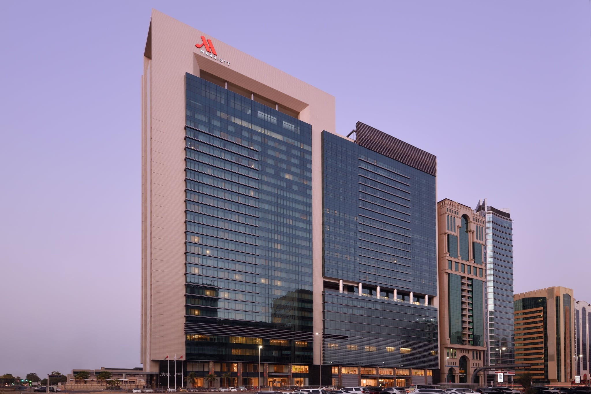 hotel mariott down town abudhabi activtours
